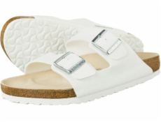 Birkenstock pánské žabky Arizona 731 bílá velikost 46