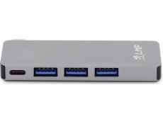 USB HUB LMP 1x SD 1x USB-C PD 1x microSD + 3x USB-A 3.0 (LMP-USBC-BASEB-6P-SG)