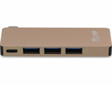 USB HUB LMP 1x SD 1x USB-C PD 1x microSD + 3x USB-A 3.0 (LMP-USBC-BASEB-6P-G)