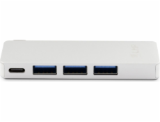 USB HUB LMP 1x SD 1x USB-C PD 1x microSD + 3x USB-A 3.0 (LMP-USBC-BASEB-6P-S)