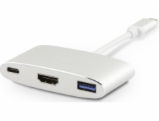 LMP USB-C Station/Replicator (LMP-USBC-HDMI-4K)