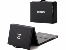 Zipro 4dílná gymnastická podložka Zipro 180 cm x 60 cm x 4 cm černá