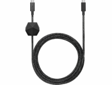 Native Union kabel USB-C na USB-C 2,4 m černý (DCABLE-C-CS-BLK-NP)
