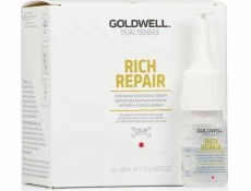 GOLDWELL_Dualsenses Dual Rich Repair Intenzivní obnovující sérum v ampulích pro poškozené vlasy 12x18ml
