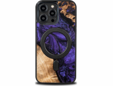 BeWood Bewood Unikátní pouzdro pro iPhone 14 Pro Max - Violet with MagSafe