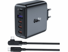 Nabíječka Acefast A37 1x USB-A 3x USB-C 3A (187764125)