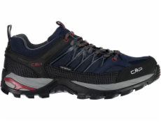 Pánské trekové boty CMP Rigel Low Treking Shoe Wp Asphalt/Syrah vel. 46 (3Q54457-62BN)