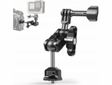 Držák na rameno Puluz 3D Magic Arm Mount 1/4   pro GoPro / SJCAM / XIAOMI / DJI / Insta360 / PU842B