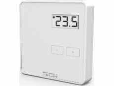 Tech Controller ST-294V1 pokojový kabelový dvoustavový bílý
