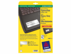 Štítky Avery Zweckform 45,7 mm x 21,2 mm, A4, stříbrné, 48 štítků (L6009-20)