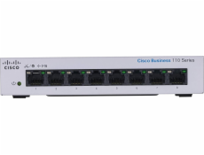 Přepínač Cisco CBS110-8T-D-EU