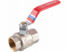 KULOVÝ VENTIL Ferro KFP6. VODA S RUKOJEČEM 2 UZÁVĚRKY, F-POWER // ZKW-50-WW-R-FER-POWER