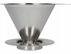 Hario Hario kovový Drip V60-02 se stojánkem