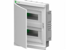 Elektro-Plast Modulární rozvaděč p/t Elegant RP 2x12 PE+N IP40 bílé dveře 2435-00