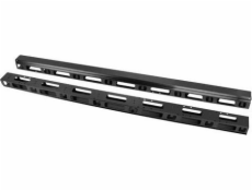 Lanberg Organizér kabelů pro volně stojící skříně FF01/FF02 37U 2 ks. (AK-1209-B)
