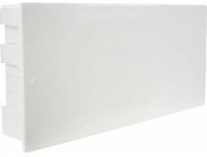 Giacomini Plastová skříň pro rozdělovače teplé užitkové vody 370 x 300 x 90 mm
