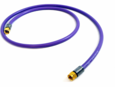 Anténní kabel Melodika (F) 2,5m fialový