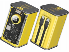 Powerbanka Wekome Powerbanka 20000 mAh Super rychlé nabíjení s vestavěným kabelem USB-C PD 20W & Lightning + USB-A QC3.0 22,5W