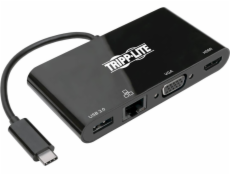 Eaton Tripp Lite USB-C Dock/Replicator (U444-06N-HV4GUB)