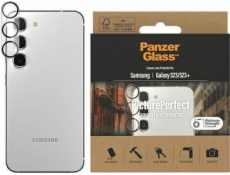 Tvrzené sklo PanzerGlass pro objektiv fotoaparátu PanzerGlass Picture Perfect Objektiv fotoaparátu Samsung Galaxy S23 / S23+ S916 0439