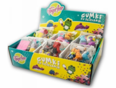Stnux Erasers mix Displej 24 kusů