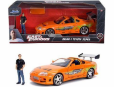 Simba Auto Rychle a zběsile Rychle a zběsile Toyota Supra 1:24 (253205001)