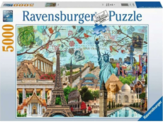 Puzzle Ravensburger 5000 dílků Velké město Puzzle Ravensburger 5000 dílků Velké město