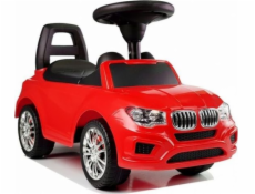 Wader Ride-on SuperCar č. 5 s klaksonem, červený