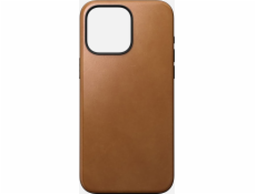 Moderní kožené pouzdro Nomad Nomad, anglické opálení - iPhone 15 Pro Max