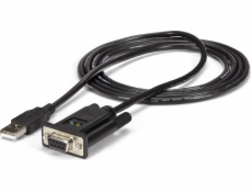 StarTech kabel USB-A na RS-232 1,7 m černý (ICUSB232FTN)