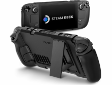 Spigen Spigen Thin Fit s Kick Stand, černý - Steam Deck