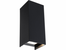 Nástěnné svítidlo Paulmann Fasádní svítidlo Flame IP44 2x3W 230V Antracit