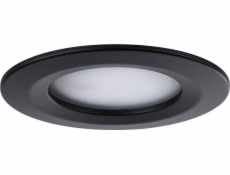 Paulmann stropní svítidlo Pevné vestavné svítidlo Nova Coin str 3x6,5W 2700K Černá