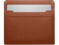 Taška Spigen Spigen Valentinus S Laptop Sleeve, klasická hnědá - 14