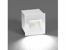 Nástěnné svítidlo Nowodvorski Venkovní vestavné nástěnné svítidlo Nowodvorski Step 1x3W LED IP44 bílá 6908 - 6908