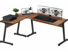 Mark Adler Leader 5,5 písací stôl orech 147 cm x 112,5 cm