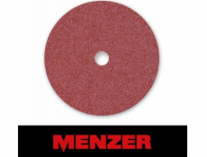 Menzer Oboustranné RED brusné utěrky pro ESM406 K100 oxid hlinitý fi 406mm (otvor fi 40mm) 10 ks.