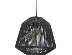 Závěsná lampa Atmosphera Black Jily Černá závěsná lampa 29 cm