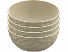 Koziol Club Bowl 700 ml 4 ks. Pouštní písek 5004700
