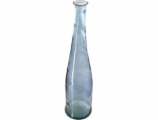 Atmosphera Vase Long 79cm modrá