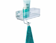 Sprchový koš Wenko sprchový stojan Vacuum-Loc Quadro 25,5 x 15 cm nerez chrom