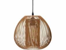 Závěsná lampa Atmosphera Noda měděná závěsná lampa 28cm