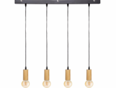 Atmosphera Závěsná lampa Hnědá Ays Závěsná lampa 80 cm