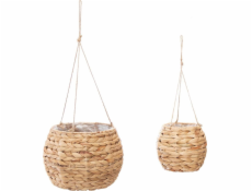 Sada závěsného květináče Atmosphera Beige Aya Natural