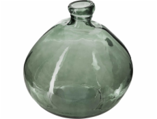 Atmosphera Dame Jeanne Vase Glass 33cm Green Atmosphera Dame Jeanne Vase Glass 33cm Green