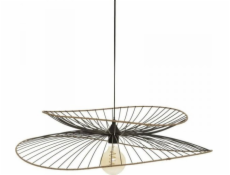 Atmosphera Závěsná lampa Atmosphera Alara 40W černá stropní lampa (69,5 x 17,5 cm)