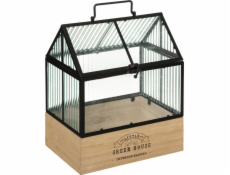 Skleník Atmosphera Mini Greenhouse GLASS na zahradní sklo