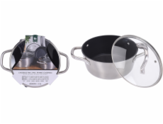 Excellent Houseware Excellent Housewares puodas su dangčiu, 2,5l, 20 cm