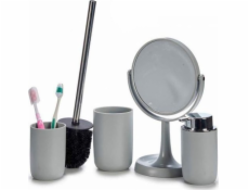 Berilo vanová sada nerezová ocel šedý polypropylen (4 kusy)