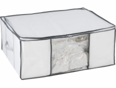 Vakuová úložná nádoba Wenko 65 cm 81 l polypropylenová bílá/šedá